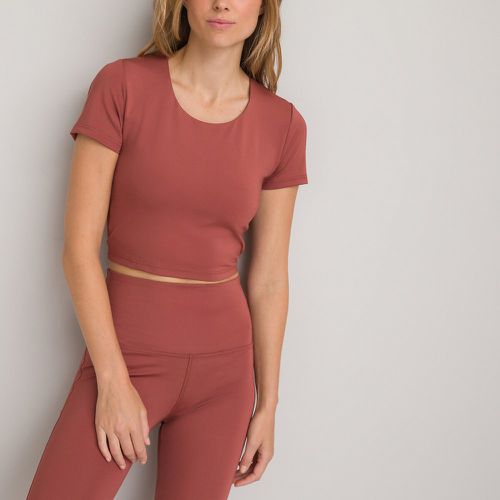 Cropped Short Sleeve Top - LA REDOUTE COLLECTIONS - Modalova