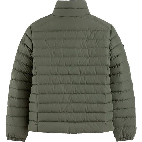 Short Padded Jacket with High Neck in Cotton Mix, Mid-Season - Superdry - Modalova