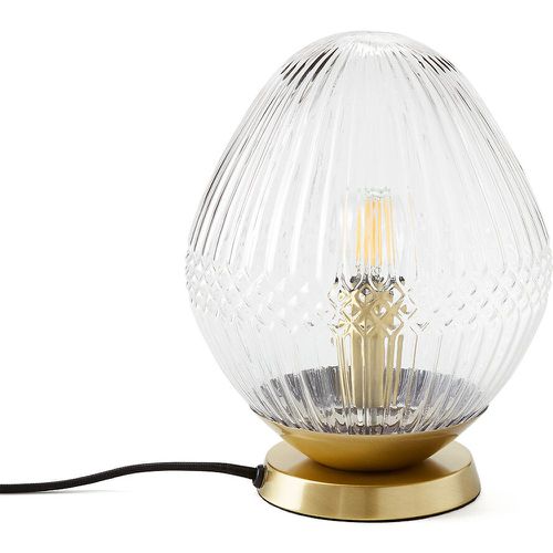 Ari Brass and Striated Glass Table Lamp - LA REDOUTE INTERIEURS - Modalova