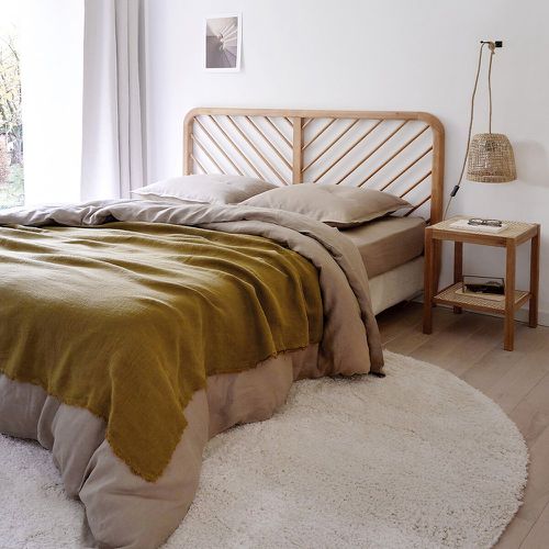 Linange Washed Linen Bedspread - LA REDOUTE INTERIEURS - Modalova