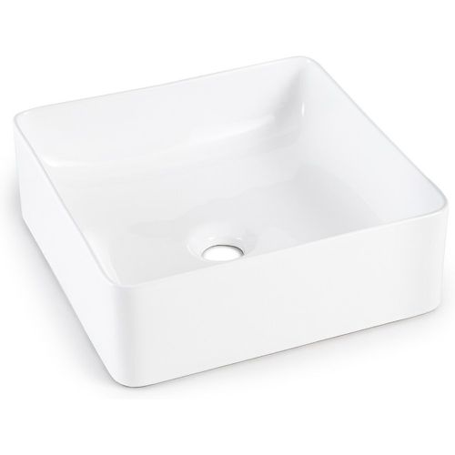 Adles Square Ceramic Sink - LA REDOUTE INTERIEURS - Modalova