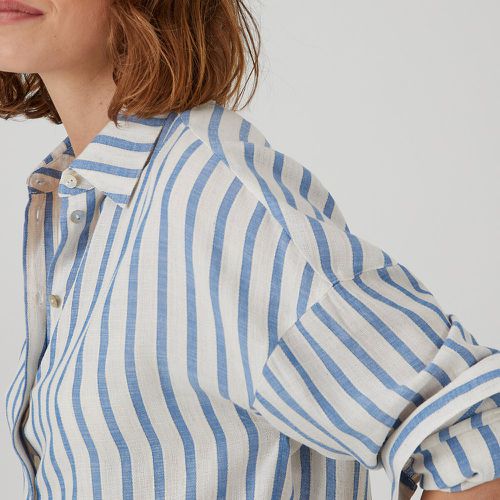 Striped Loose Fit Shirt - LA REDOUTE COLLECTIONS - Modalova