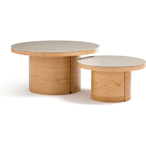 Set of 2 Natesse Semi-Nesting Coffee Tables - LA REDOUTE INTERIEURS - Modalova