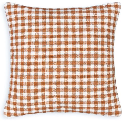 Edith 40 x 40cm Gingham 100% Cotton Cushion Cover - LA REDOUTE INTERIEURS - Modalova