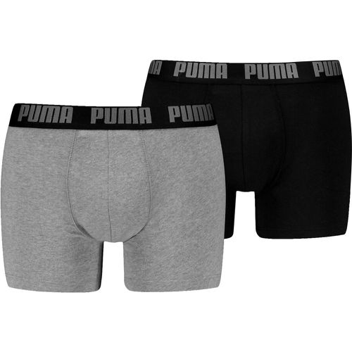 Pack of 2 Everyday Hipsters in Plain Cotton - Puma - Modalova
