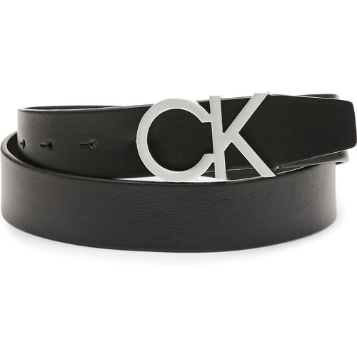Logo Leather Buckle Belt - Calvin Klein Jeans - Modalova