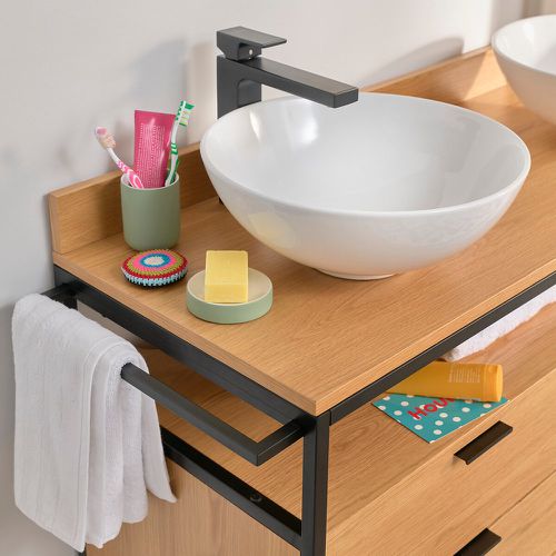 Adles Round Ceramic Sink - LA REDOUTE INTERIEURS - Modalova