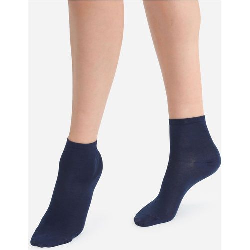 Pack of 2 Pairs of Socks in Mercerised Cotton Mix - Dim - Modalova