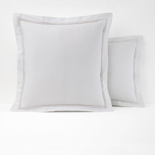 Palace 100% Cotton Percale 200 Thread Count Pillowcase - LA REDOUTE INTERIEURS - Modalova