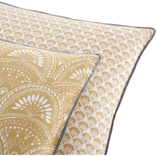 Jaipur Fan 100% Washed Cotton Pillowcase - LA REDOUTE INTERIEURS - Modalova