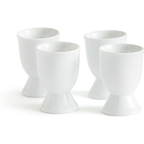 Set of 4 Atola Porcelain Egg Cups - LA REDOUTE INTERIEURS - Modalova