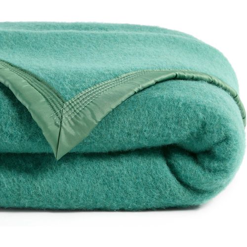 Woolmark 600 g/m² Pure Wool Blanket - LA REDOUTE INTERIEURS - Modalova