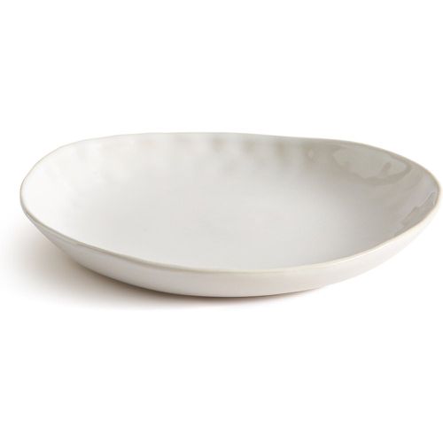 Set of 4 Cream Stoneware Plates - LA REDOUTE INTERIEURS - Modalova