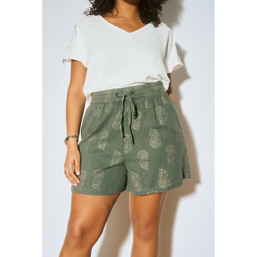 Poma Cotton Muslin Shorts in Floral Print - ALMÉ - Modalova