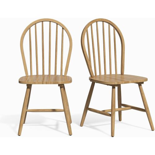 Set of 2 Windsor Spindle Back Chairs - LA REDOUTE INTERIEURS - Modalova