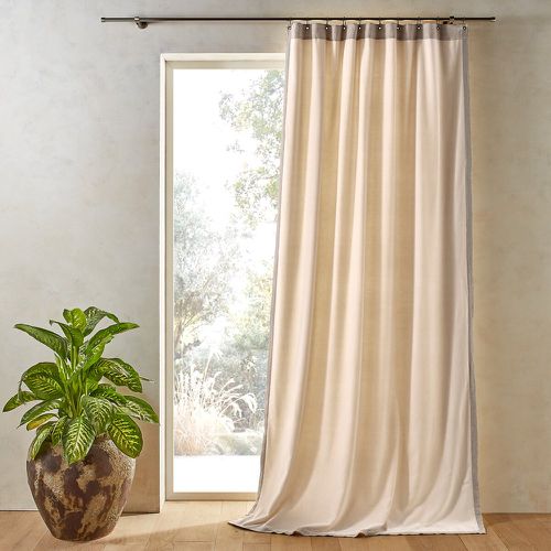 Venita Cotton Velvet & Linen Curtain - AM.PM - Modalova