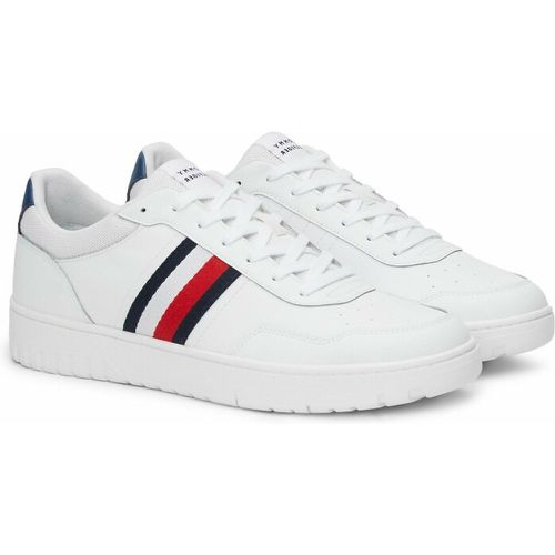 Core Lite Leather Trainers - Tommy Hilfiger - Modalova