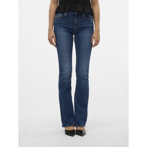 Mid Rise Flared Jeans - Vero Moda - Modalova