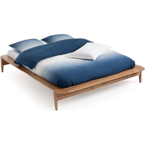 Jucca Solid Oak Bed - LA REDOUTE INTERIEURS - Modalova