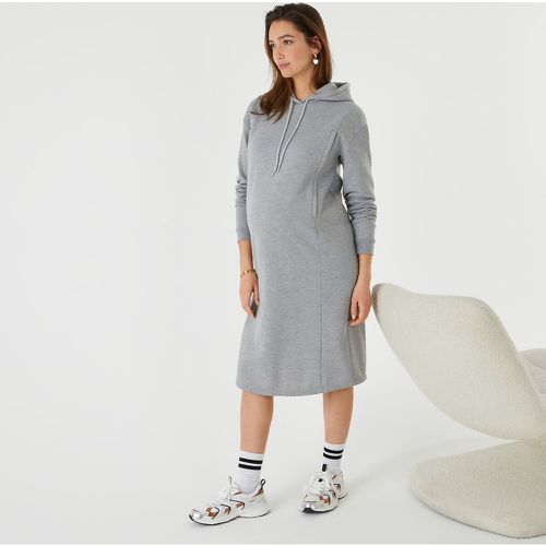 Maternity/Nursing Sweatshirt Dress - LA REDOUTE COLLECTIONS - Modalova