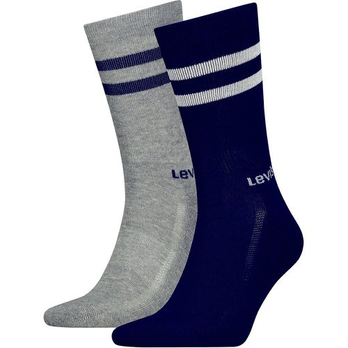 Pack of 2 Pairs of Sports Socks in Cotton Mix - Levi's - Modalova