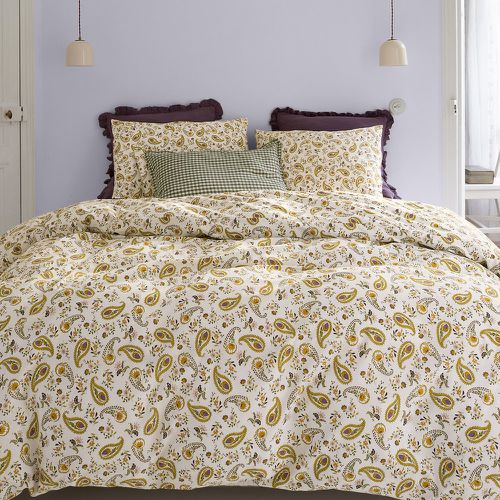 Toutti 50% Recycled Cotton Bed Set with Rectangular Pillowcase - LA REDOUTE INTERIEURS - Modalova