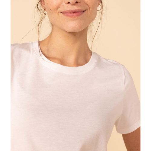 Le Droit T-Shirt in Cotton Jersey - PETIT BATEAU - Modalova