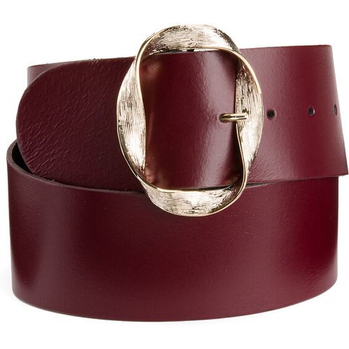 Leather Belt - LA REDOUTE COLLECTIONS - Modalova