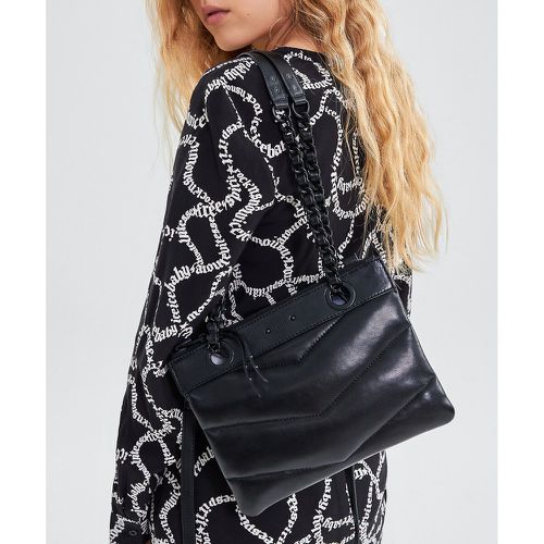 Reporter Bag in Quilted Leather - IKKS - Modalova