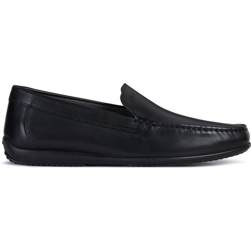 Ascanio Leather Loafers - Geox - Modalova