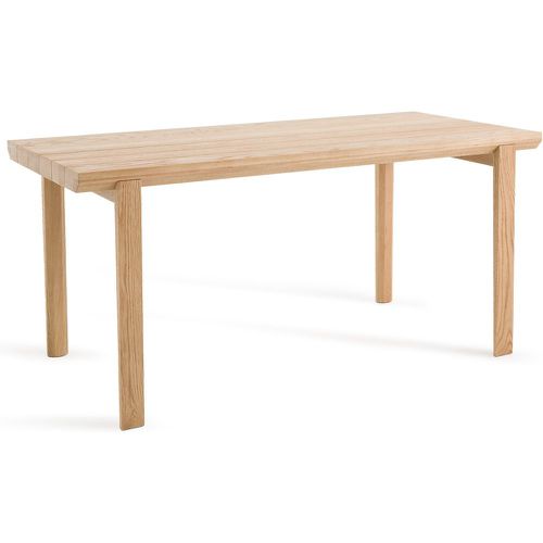 Torezia Solid Oak Table, by E. Gallina - AM.PM - Modalova