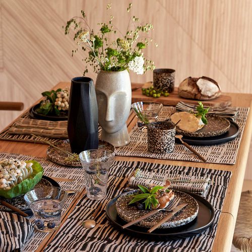 Perrot Enamelled Stoneware Dinner Plates (Set of 4) - AM.PM - Modalova