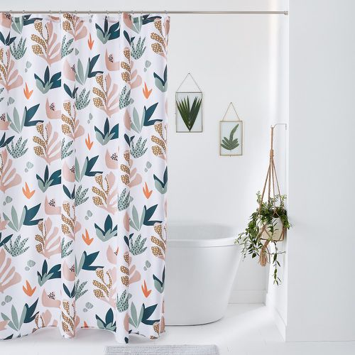 Maranhao Floral Shower Curtain - LA REDOUTE INTERIEURS - Modalova