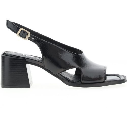 Leather Slingback Sandals with Square Toe - MJUS - Modalova