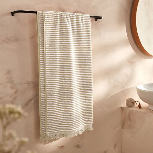 Malo Striped 100% Cotton Bath Towel - LA REDOUTE INTERIEURS - Modalova