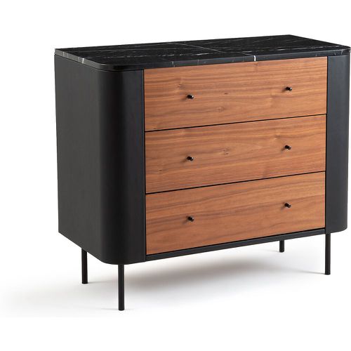 Cisare & Leather Chest of Drawers - AM.PM - Modalova