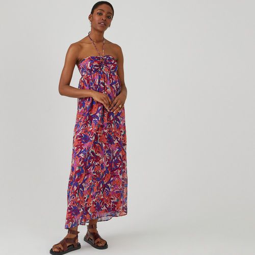 Recycled Strappy Midi Dress in Floral Print - LA REDOUTE COLLECTIONS - Modalova