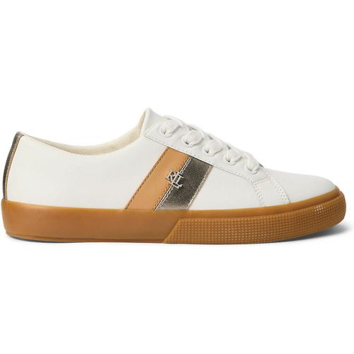 Janson Low Top Trainers in Leather - Lauren Ralph Lauren - Modalova