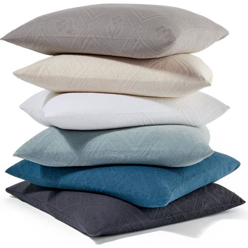 Indo Jacquard 100% Cotton Cushion Cover or Pillowcase - LA REDOUTE INTERIEURS - Modalova
