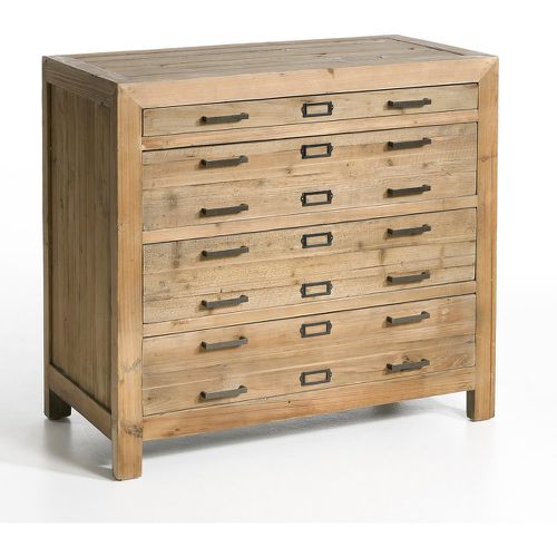 Septembre Solid Aged Pine Chest of Drawers - AM.PM - Modalova