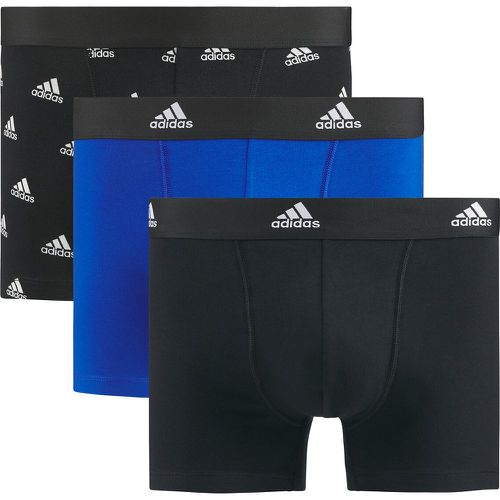 Pack of 3 Active Hipsters in Cotton - adidas performance - Modalova