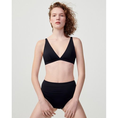 Recycled Triangle Bikini Top - LA REDOUTE COLLECTIONS - Modalova