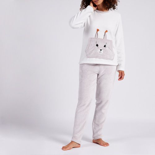 Soft & Tender Pyjamas in Faux Fur - MELISSA BROWN - Modalova