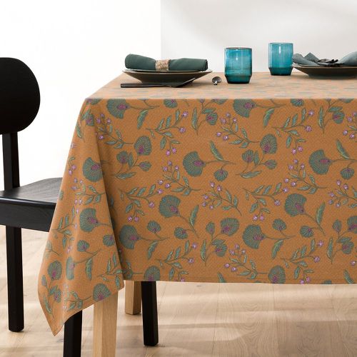Damrey Floral 100% Washed Cotton Tablecloth - LA REDOUTE INTERIEURS - Modalova
