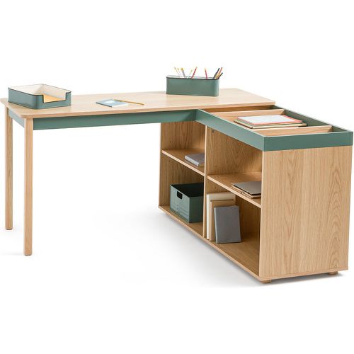 Lina Reversible Corner Desk with Storage - LA REDOUTE INTERIEURS - Modalova
