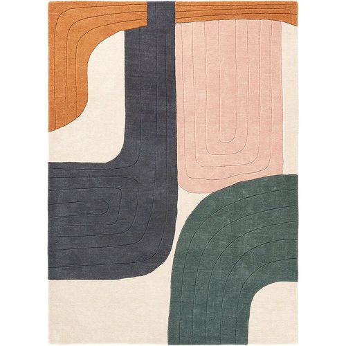 Milano Multicoloured Wool Rug - LA REDOUTE INTERIEURS - Modalova