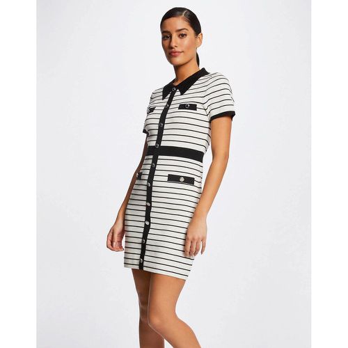 Striped Bodycon Jumper Dress - Morgan - Modalova