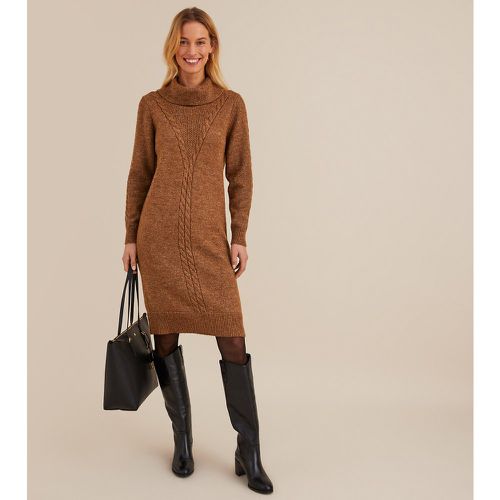 Midi Jumper Dress with Long Sleeves - Anne weyburn - Modalova