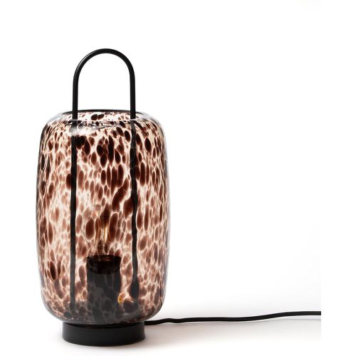 Toleco Metal & Amber Glass Table Lamp - LA REDOUTE INTERIEURS - Modalova