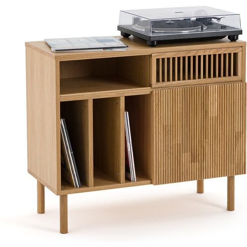 Bilbao Solid Oak Vinyl Cabinet - LA REDOUTE INTERIEURS - Modalova